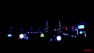 Christmas JOY House with Christmas Music