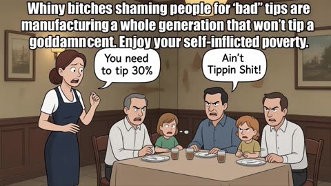 This Is How You Create an Army of Non-Tippers Overnight