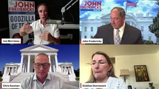 The John Fredericks Show [Live Radio & TV] August 22, 2025