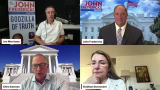 The John Fredericks Show [Live Radio & TV] August 22, 2025
