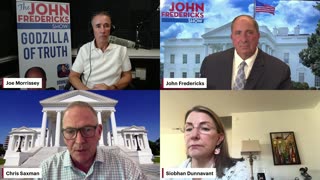 The John Fredericks Show [Live Radio & TV] August 22, 2025