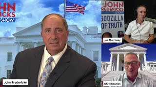 The John Fredericks Show [Live Radio & TV] August 22, 2025