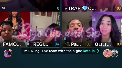 Team PK Liyah vs CeCe-Supa Royce Finesse Flawless Pablo LiLi Dre 2/17/26 #bigoclipandsip