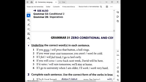 VONEX REPASO 2025 - 1 | Semana 05 | Inglés