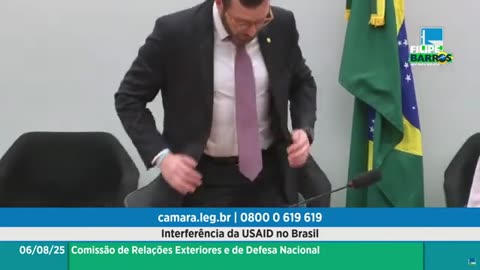 Interferência da USAID no Brasil - Relações Exteriores e de Defesa Nacional - 06/08/2025