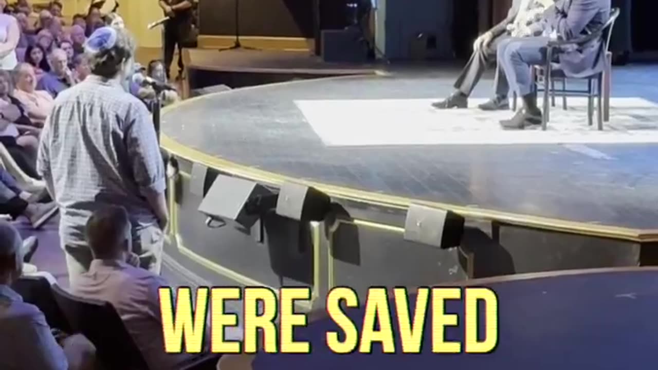 Charlie Kirk says people who "blame the Jews" for our problems are "demonic" and have "brain rot." | It’s the opposite Charlie