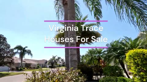 All Things The Villages Golf Cart Ride ~ Virginia Trace properties for sale.