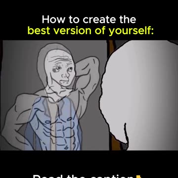 Each of us has a great version of ourselves waiting to be revealed...