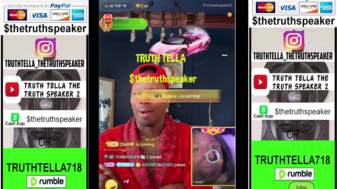 DAREALSUPABIHH SUNDAY SOLO LIVE