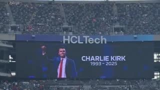 NY Jets hold a moment of silence for Charlie Kirk