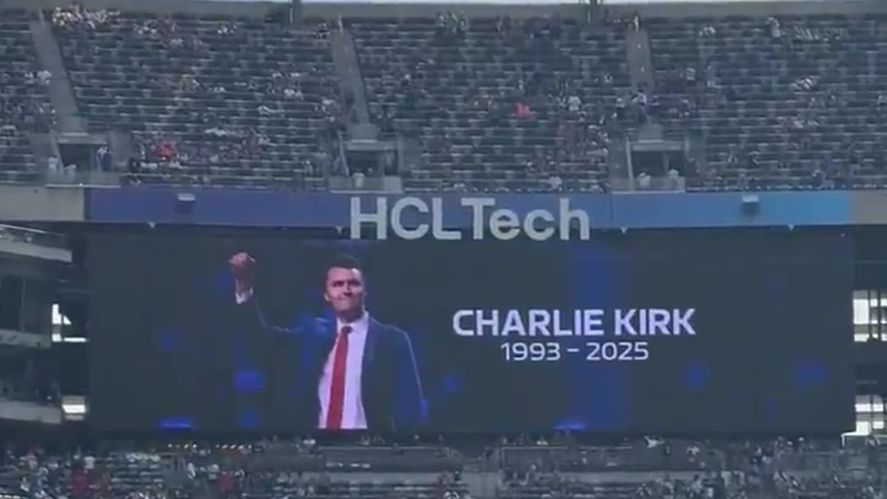 NY Jets hold a moment of silence for Charlie Kirk