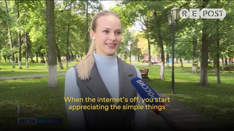 📺🇷🇺 Ukraine War | Russian TV Justifies Internet Shutdowns | RCF