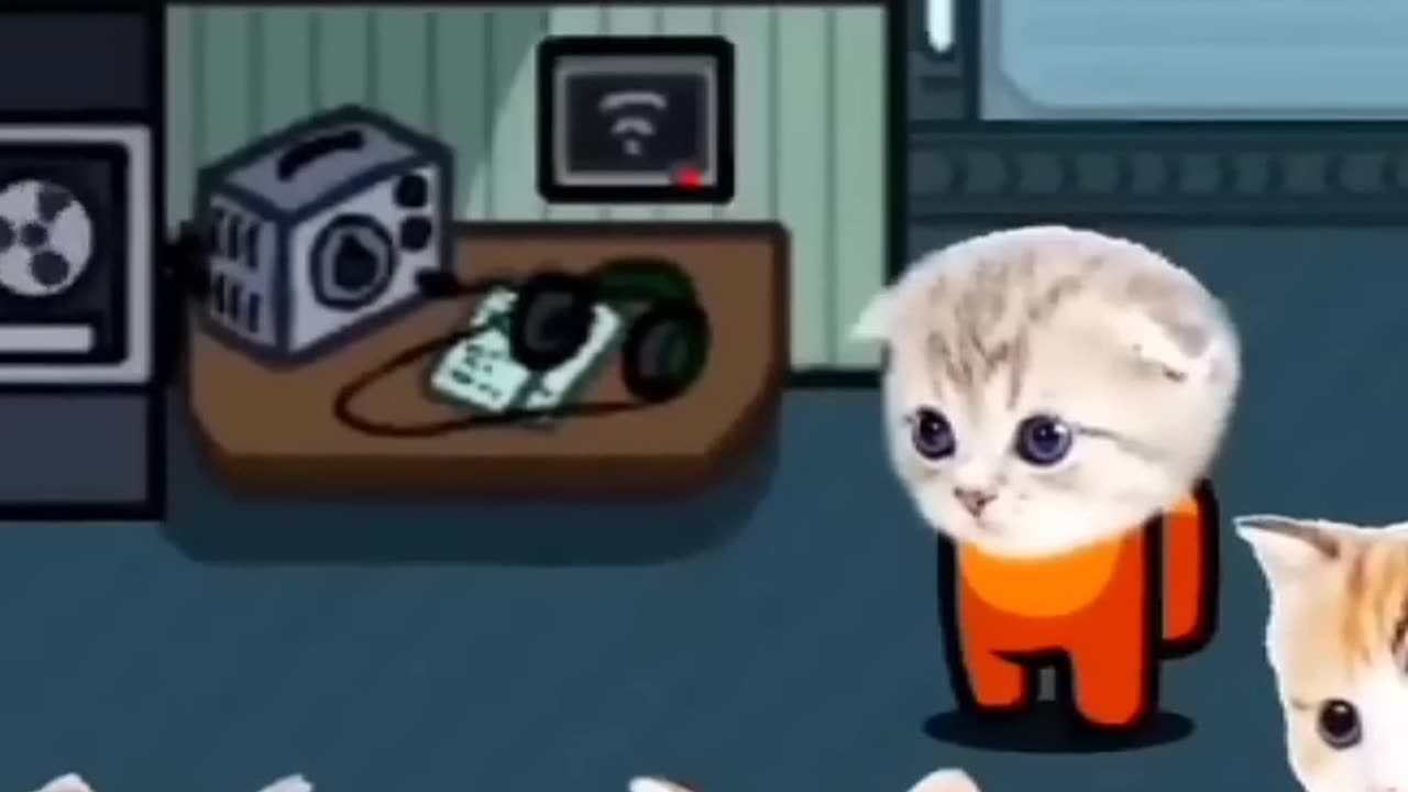 Ssundee almost laughs at cat's dancing #gaming #funny #cat #ssundee