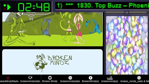 BROKEN MINDZ MULTIGENRE SESSION