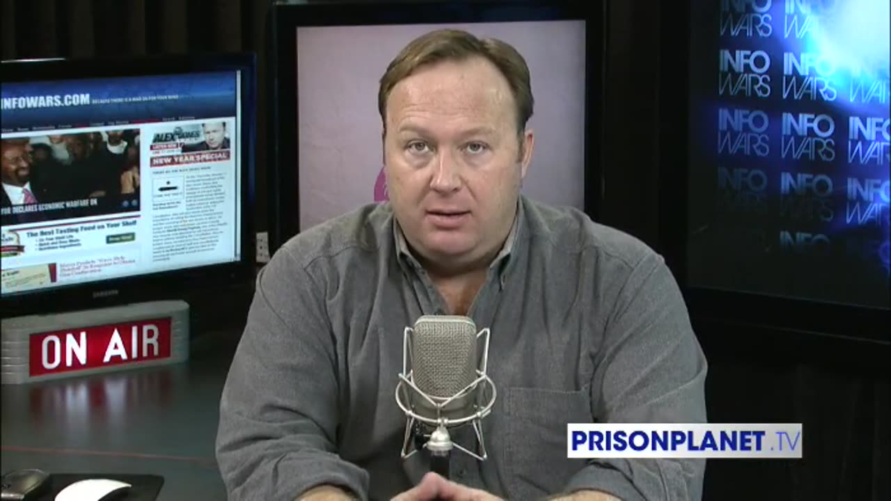 The Alex Jones Show - January 17, 2013