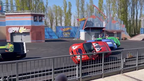 Unique style of driving. Amazing Driving Skills
