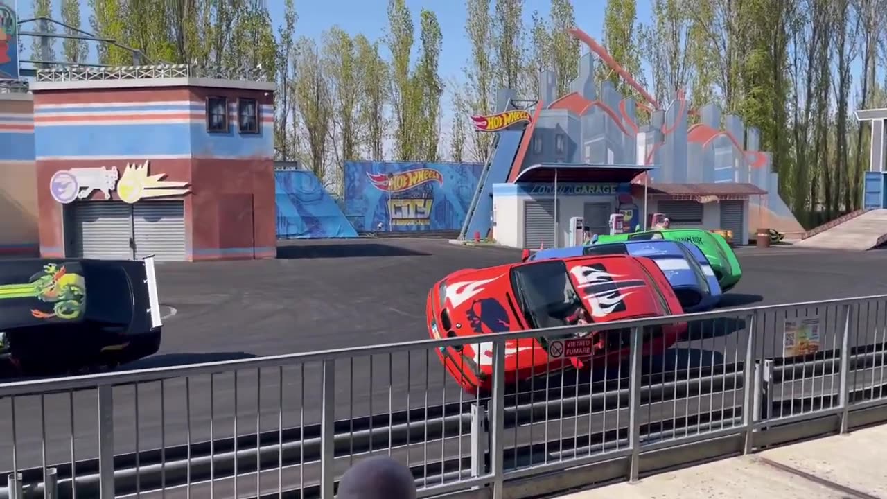 Unique style of driving. Amazing Driving Skills