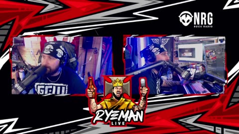 RyeMan Live! on Energy Rock Radio