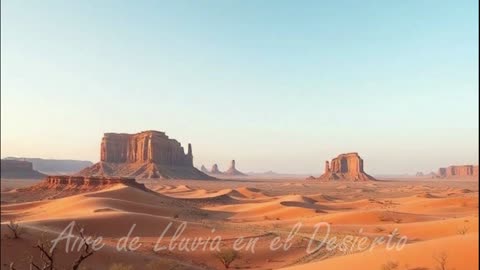 Aire de Lluvia en el Desierto