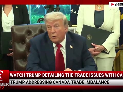Watch Trump Detailing The Trade Issues With Canada