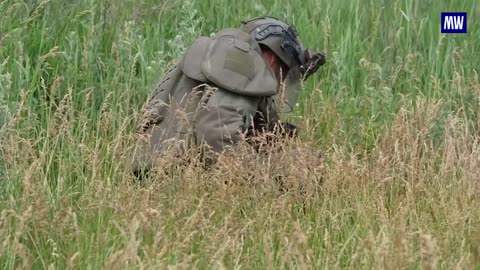 Engineering Units of the North Group Clear Mines in Kursk Region
