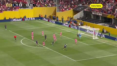 Messi v PSG