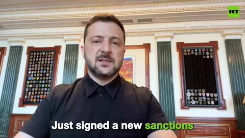 🇺🇦⚔️ Ukraine Russia War | Zelensky Highlights Impact of Sanctions on Russia's Future | RCF