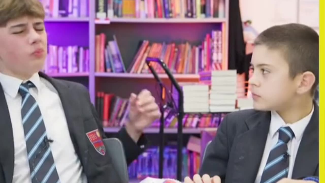 British kids try some Halloween candy for the first time