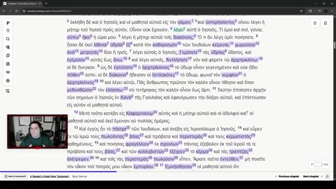 John 2:1-5 GNT and remembering John MacArthur