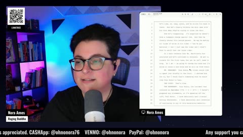 JUST THE TRANSCRIPTS that AARON @GrowingUpInScientology doesn't want you to read