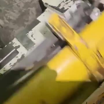 Inside a Giant Soviet Self-Propelled Howitzer, Firing On Russian Positions Near Kreminna