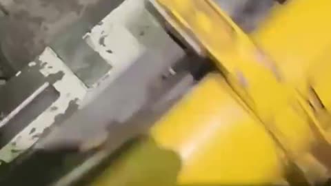 Inside a Giant Soviet Self-Propelled Howitzer, Firing On Russian Positions Near Kreminna