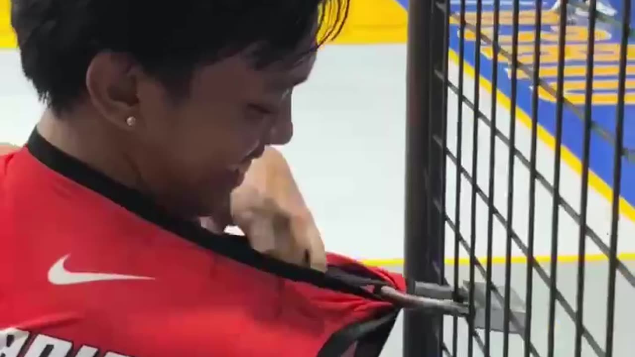 Padlocked Jersey Prank