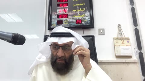 صلاة الجمعة - الجزء الثاني