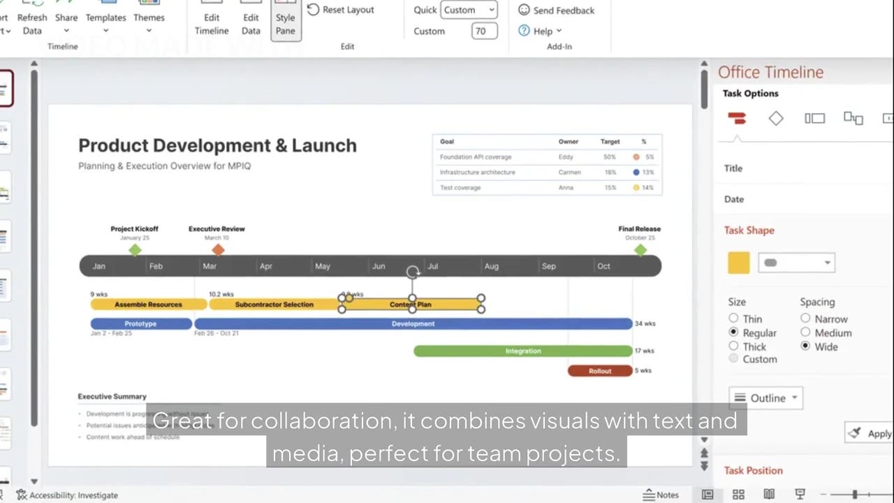 Top 10 Timeline Maker Software 2025 – Office Timeline Leads the Pack