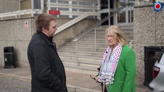 Palestinian Activists | Brighton Magistrates Court | Z10n1st Attack