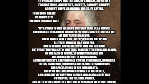 1807.3.9 From John Adams to Mercy Otis Warren 9 March 1807