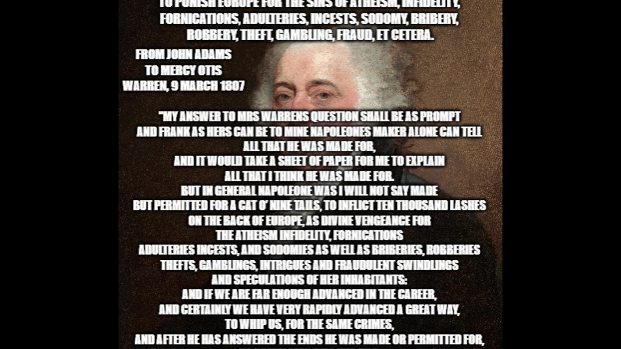 1807.3.9 From John Adams to Mercy Otis Warren 9 March 1807