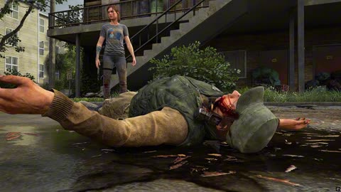 Abby and Ellie Aggressive Cinematic Combat Compilation | The Last of Us Part 2