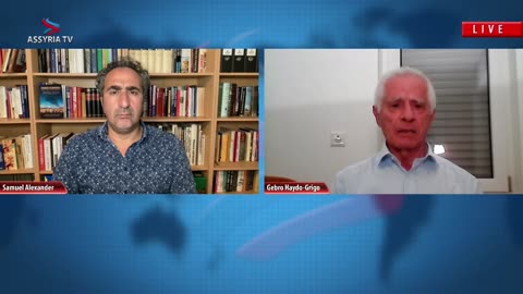 Gebro Haydo Grigo comments on current world events - 2025-09-14