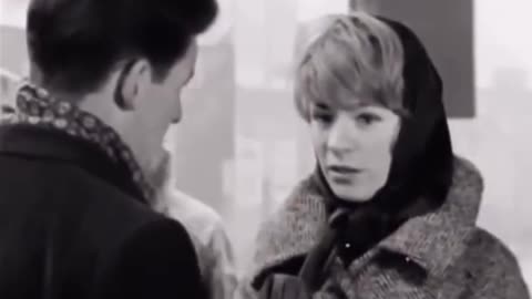 Asking people in the 1960s what they think about a new report linking cigarettes to lung cancer.