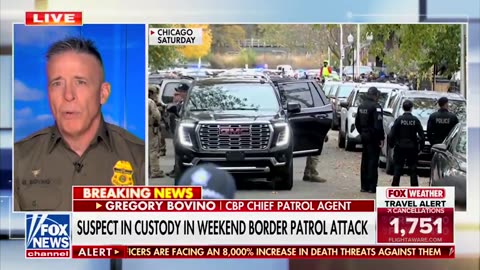 Suspect in custody in drive-by Chicago shooting at ICE agents