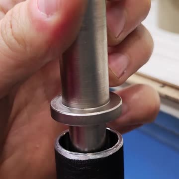 How to trim the stem of a bicycle fork, install an anchor.Preparing the fork before installing