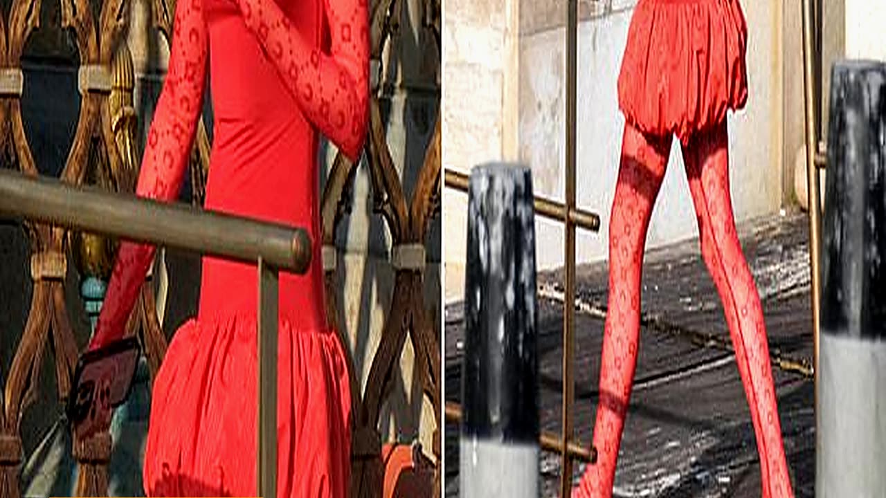 Lily Collins Ditches the Platform Heels in Favour