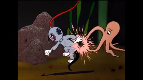 Looney Tunes: Fish and Slips (1962) Spanking