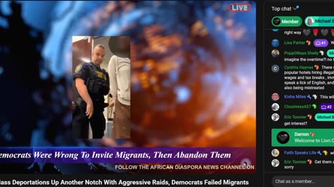 ICE Agents Take Mass Deportations Up Another Notch With Aggressive Raids, Democrats Failed Migrants