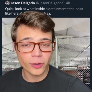 Victor Reacts: Yes, Detention Facilities Are Made to Detain People — Liberals Are Shocked