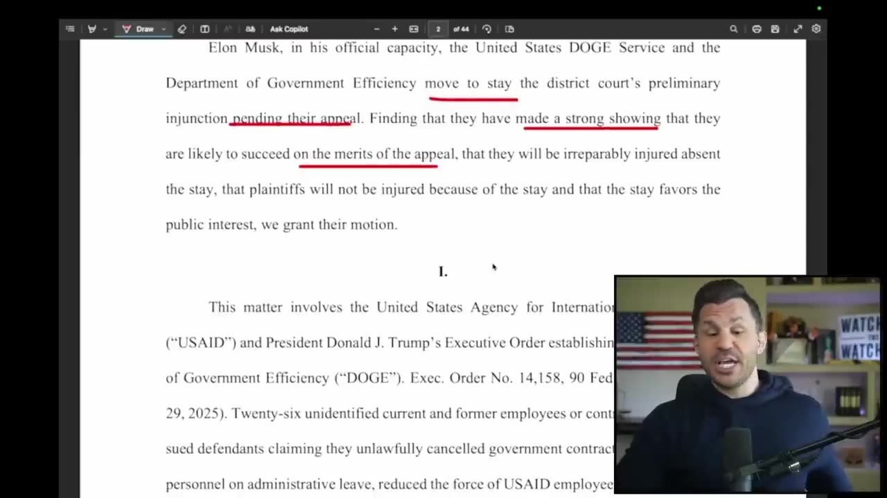 Trump WINS Another Appeal! Elon & DOGE Cuts Continue! - Robert Gouveia Esq.