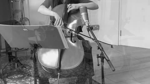 CROSSLAND - THROUGH the Hourglass Op 70 mvt 1 - for Cello & Piano - Cello - Hannah Lewis
