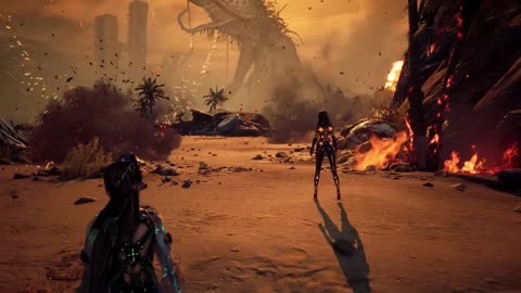 Prologue CutScene for Stellar Blade.